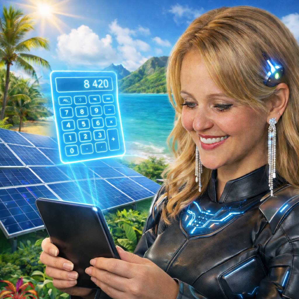 Interactive Solar Savings Calculator